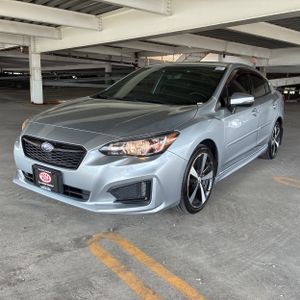 SUBARU IMPREZA SPORT - 1