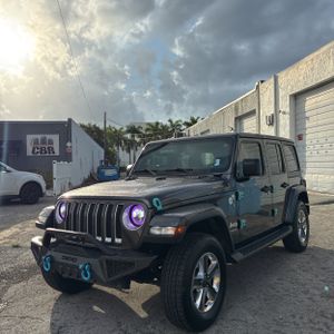 2020 JEEP WRANGLER UNLIMITED SAHARA 照片 1
