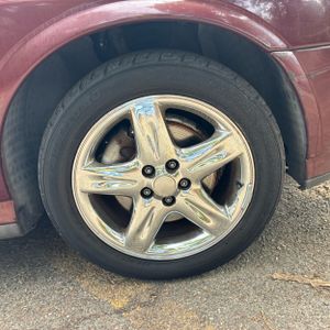 2001 Lincoln LS BASE — фото 19