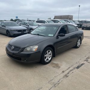 2005 Nissan ALTIMA 2.5 S — фото 1