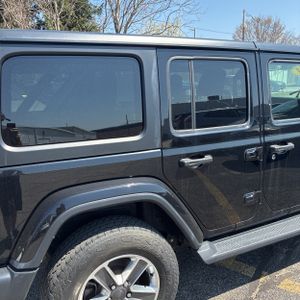 JEEP WRANGLER UNLIMITED SAHARA - 9