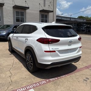 2021 Hyundai TUCSON LIMITED 照片 5