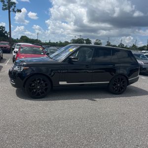 2017 LAND Rover RANGE ROVER SUPERCHARGED 照片 3