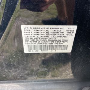 2016 Acura MDX SH-AWD W/TECH 缩略图 48