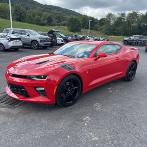 2017 Chevrolet CAMARO SS — фото 1