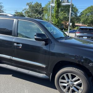 2014 Lexus LX 570 BASE 照片 13