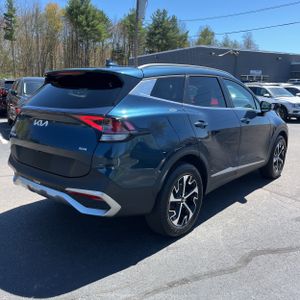 KIA SPORTAGE HYBRID EX - 8