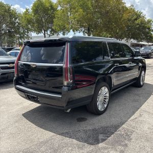 2017 Cadillac ESCALADE ESV PLATINUM 照片 7