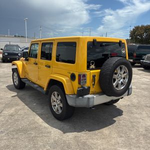2015 JEEP WRANGLER UNLIMITED SAHARA — фото 5