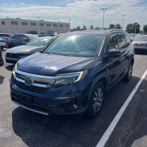 2019 Honda PILOT EX-L — фото 1