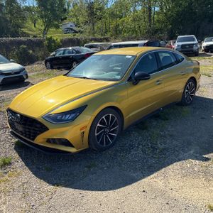 HYUNDAI SONATA SEL PLUS - 1