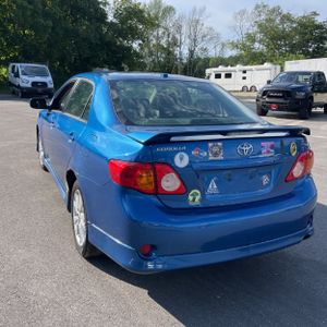 2010 Toyota COROLLA S 照片 5
