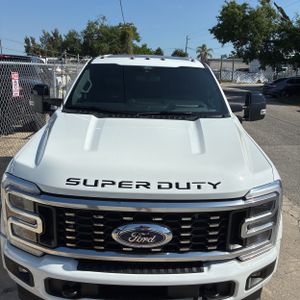 FORD F-450 SUPER DUTY PLATINUM - 9