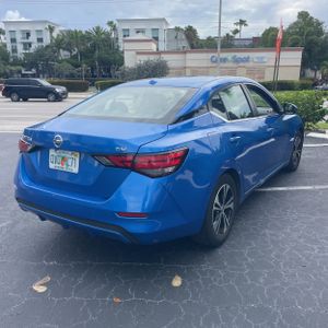 NISSAN SENTRA SV - 8