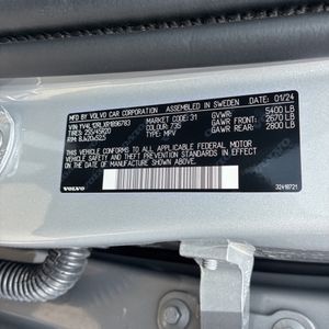 صورة مصغرة 51 لـ 2024 Volvo XC60 B5 PLUS DARK THEME