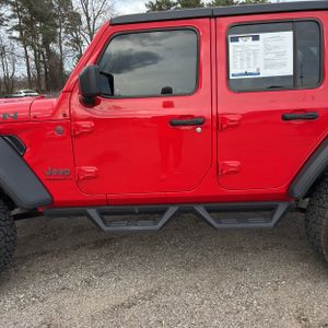 JEEP WRANGLER RUBICON - 4