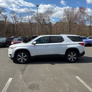 CHEVROLET TRAVERSE LT LEATHER - 3