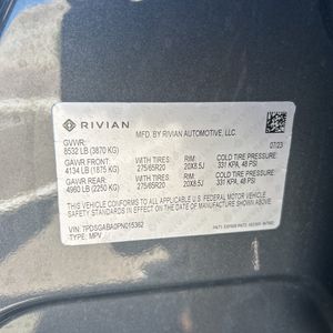 صورة مصغرة 47 لـ 2023 Rivian R1S ADVENTURE