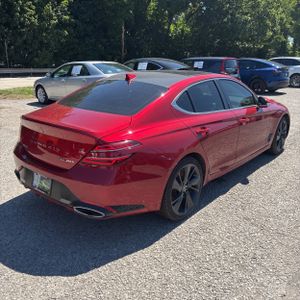 صورة 8 لـ 2022 Genesis G70 3.3T STANDARD