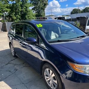 2015 Honda ODYSSEY EX-L 照片 13