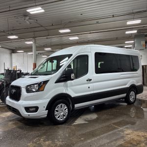 FORD TRANSIT-350 PASSENGER V. XLT - 1