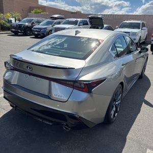 LEXUS IS 350 F SPORT - 6