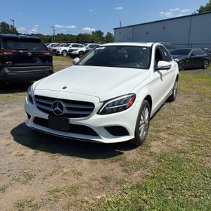 2019 Mercedes-BENZ C-CLASS — фото 1