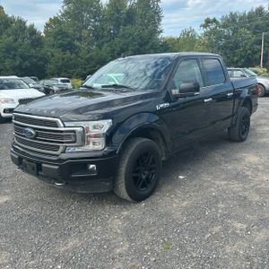 2020 FORD F-150 LIMITED — фото 1