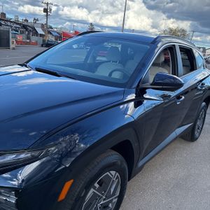 HYUNDAI TUCSON HYBRID BLUE - 2