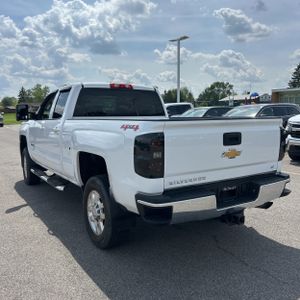 CHEVROLET SILVERADO 2500HD LT - 5