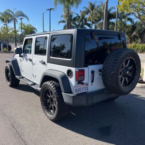JEEP WRANGLER UNLIMITED SPORT - 5