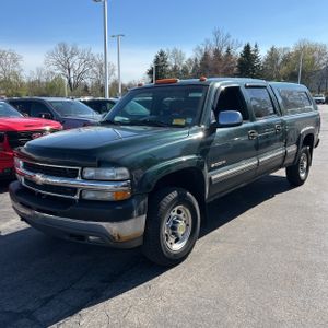 CHEVROLET SILVERADO 2500HD LS - 1