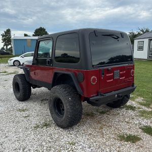 2003 JEEP WRANGLER X — фото 5