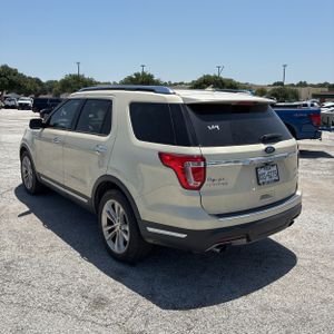 2018 FORD EXPLORER LIMITED 照片 5