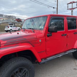 JEEP WRANGLER UNLIMITED WINTER 4X4 - 2