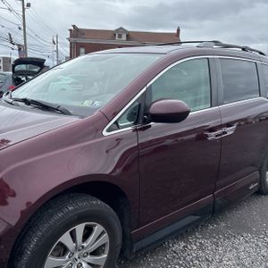 HONDA ODYSSEY EX-L - 2