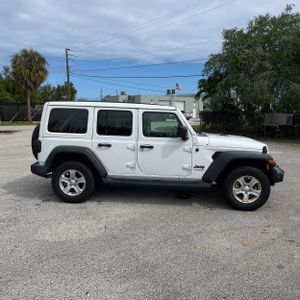 JEEP WRANGLER UNLIMITED SPORT S - 10