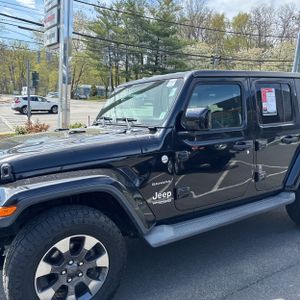 JEEP WRANGLER UNLIMITED SAHARA - 2