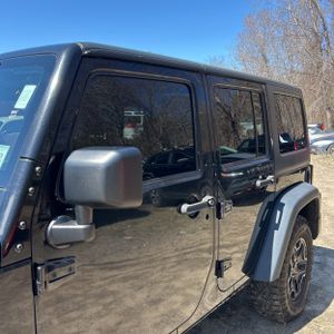 JEEP WRANGLER UNLIMITED WILLYS WHEELER - 2