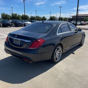 Mercedes-Benz S-Class S 550 - 8