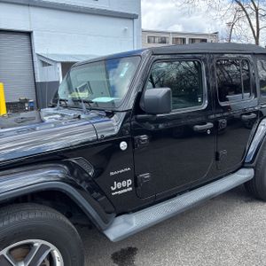 JEEP WRANGLER UNLIMITED SAHARA - 2