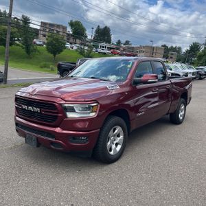 2019 RAM 1500 BIG HORN — фото 1