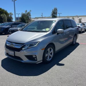 2019 Honda ODYSSEY EX-L — фото 1
