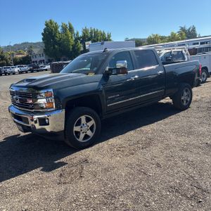 2018 Chevrolet SILVERADO 2500HD LTZ — фото 1
