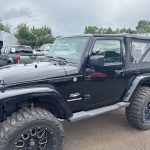 2011 JEEP WRANGLER SAHARA 照片 2