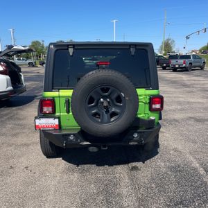 JEEP WRANGLER UNLIMITED SPORT - 7