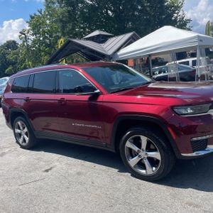 2021 JEEP GRAND CHEROKEE L LIMITED — фото 10