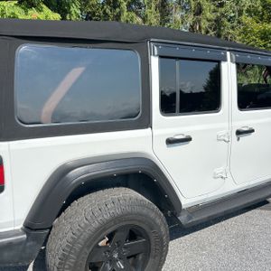 2022 JEEP WRANGLER UNLIMITED SPORT S — фото 9