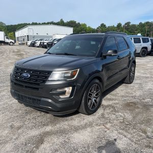 FORD EXPLORER SPORT - 1
