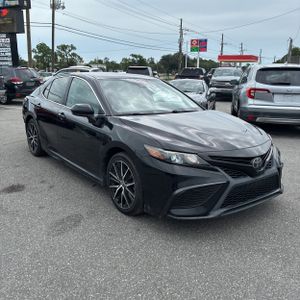 2021 Toyota CAMRY SE 缩略图 12